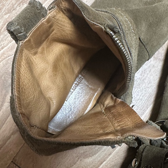 **ISABEL MARANT** suede zipper boots SIZE 39 - Picture 7 of 7